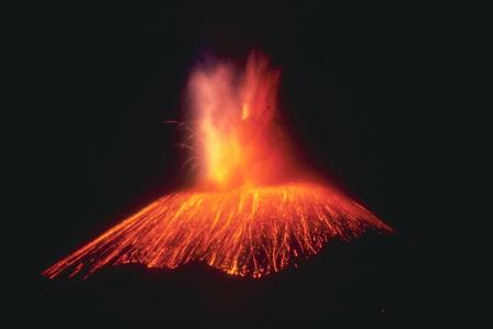 Testigos del Nacimiento de un Volcán